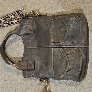 Fossil Leather Bag